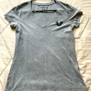V-Neck True Religion Tee